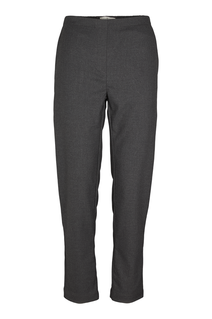 basic-apparel-nina-hose-dark-grey-melange-damen image 1