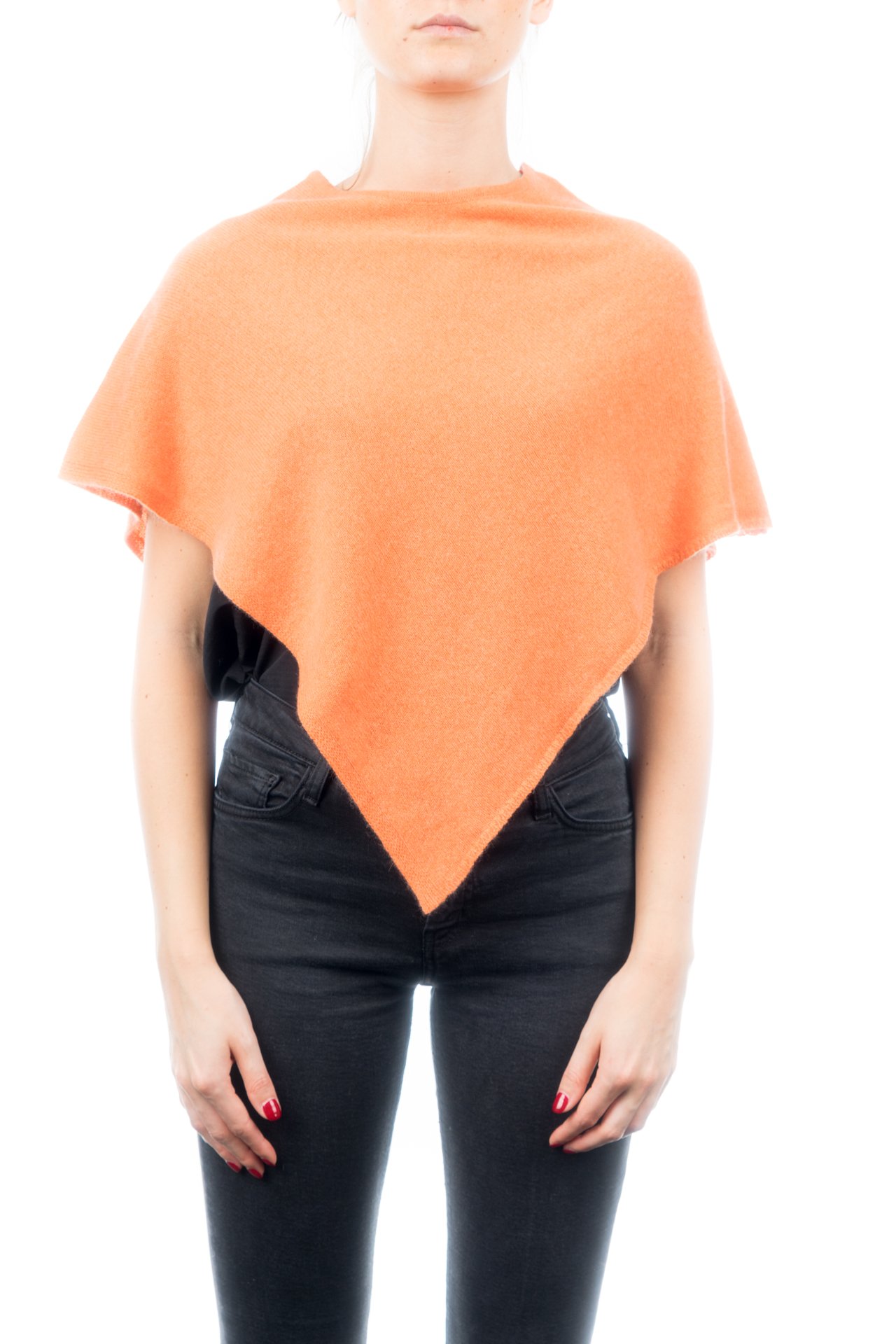 dalle-piane-cashmere-poncho-kurz-hellblau-kaschmir image 8