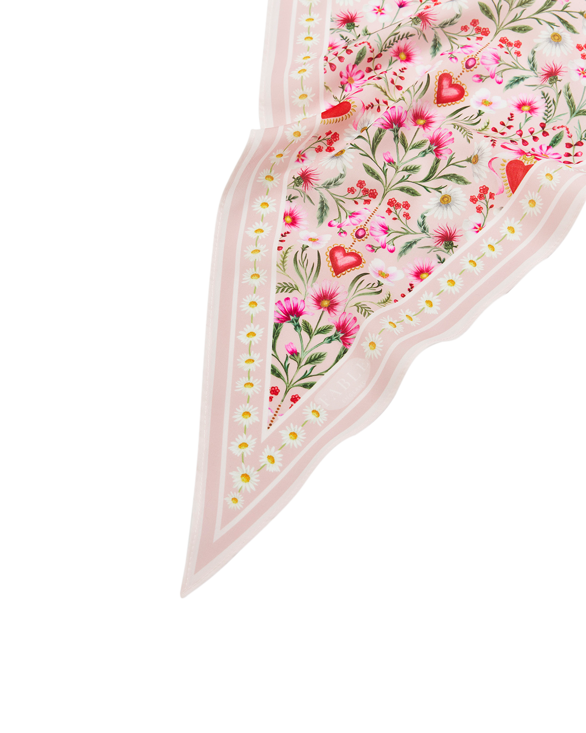 fable-england-penelope-dreieckstuch-rosa-herz-print image 4