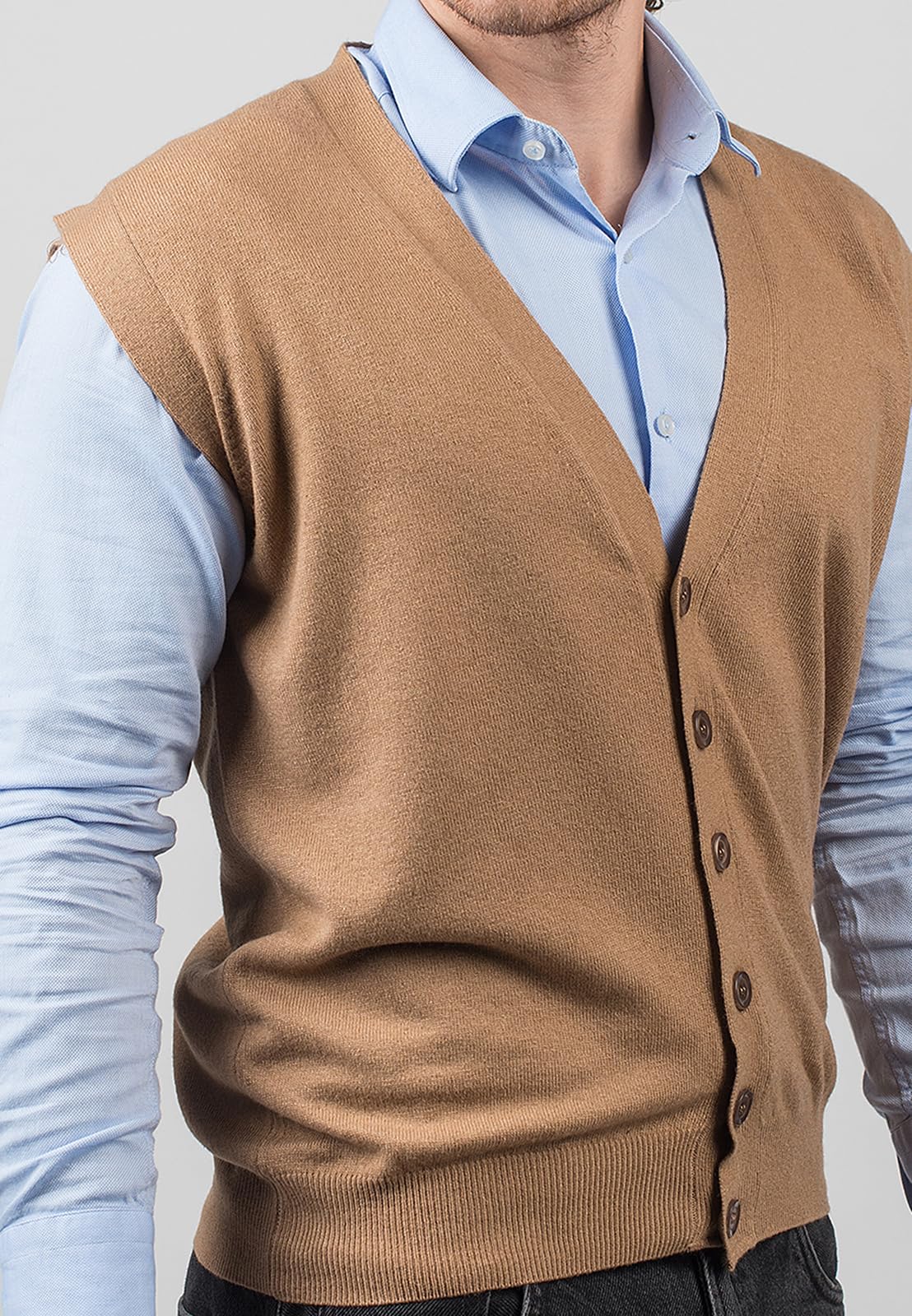 dalle-piane-cashmere-herren-weste-kn-pfe-kaschmir-mix-blau image 4