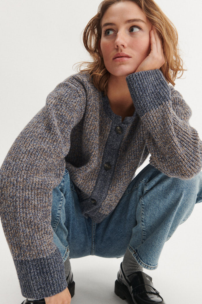 basic-apparel-randi-cardigan-strickjacke-portabella-wollmix image 4