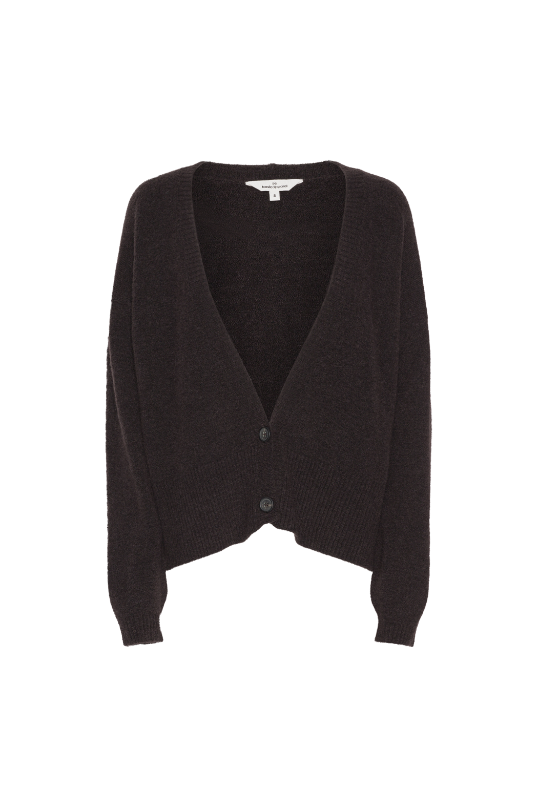 basic-apparel-claudine-ba256-15-cardigan-chocolate-plum-wolle image 1