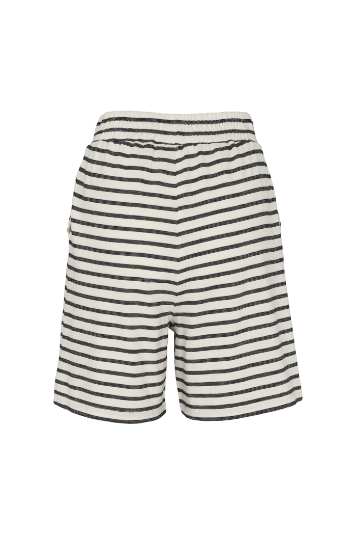 basic-apparel-mary-shorts-damen-shorts-birch-black-gestreift image 6