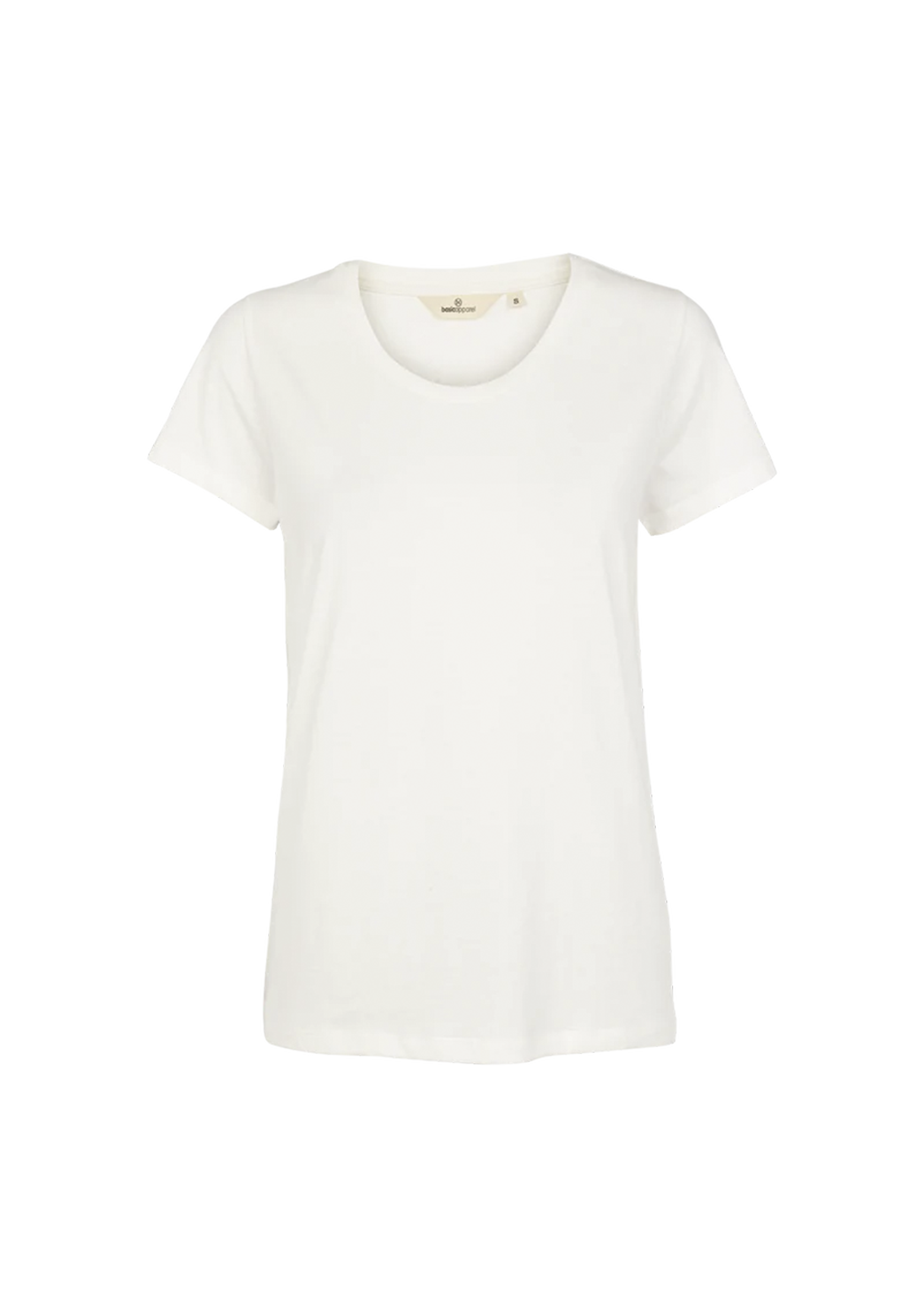 basic-apparel-rebekka-t-shirt-white-bio-baumwolle image 1