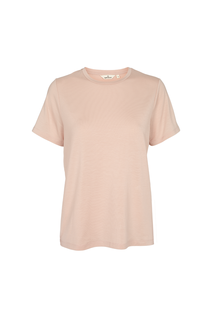 basic-apparel-jolanda-t-shirt-rose-dust-tencel-kurzarm image 1