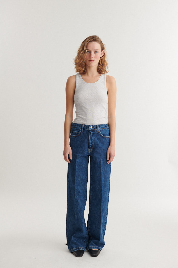 basic-apparel-arense-ba140-01-top-light-grey-mel-bio-baumwolle image 4