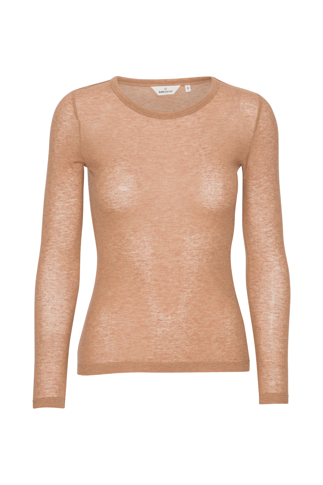 basic-apparel-lublina-langarmshirt-apple-cinnamon-lyocell image 1