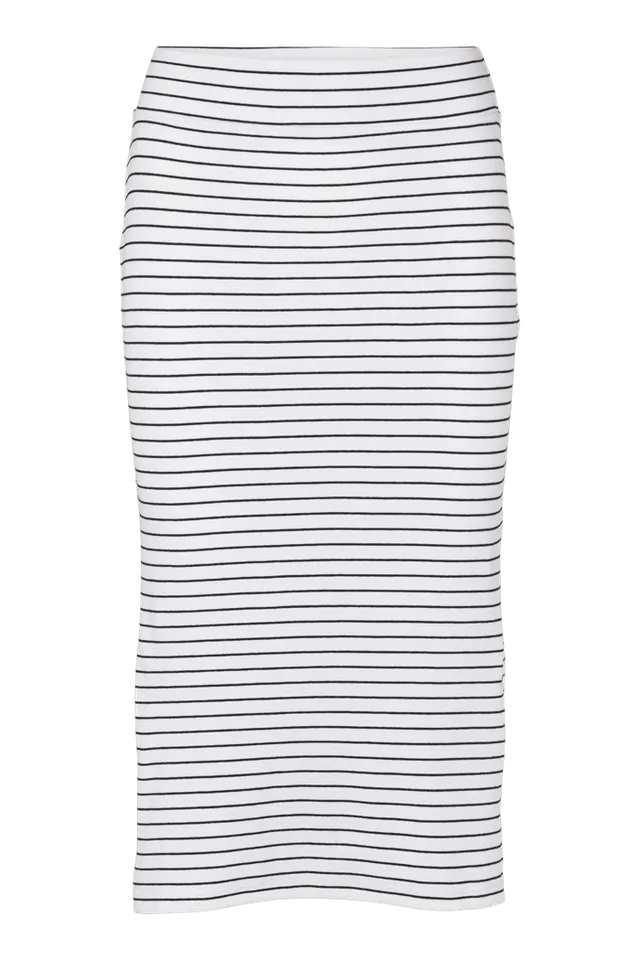 basic-apparel-ludmilla-long-skirt-rock-wei-schwarz-midi image 1