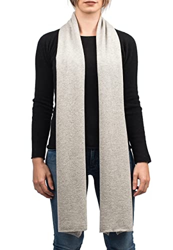 dalle-piane-scarf-uni-kaschmir-woll-mix-schal-grau image 7