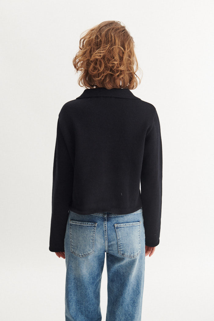 basic-apparel-mima-jacket-jacke-black-bio-baumwolle image 3