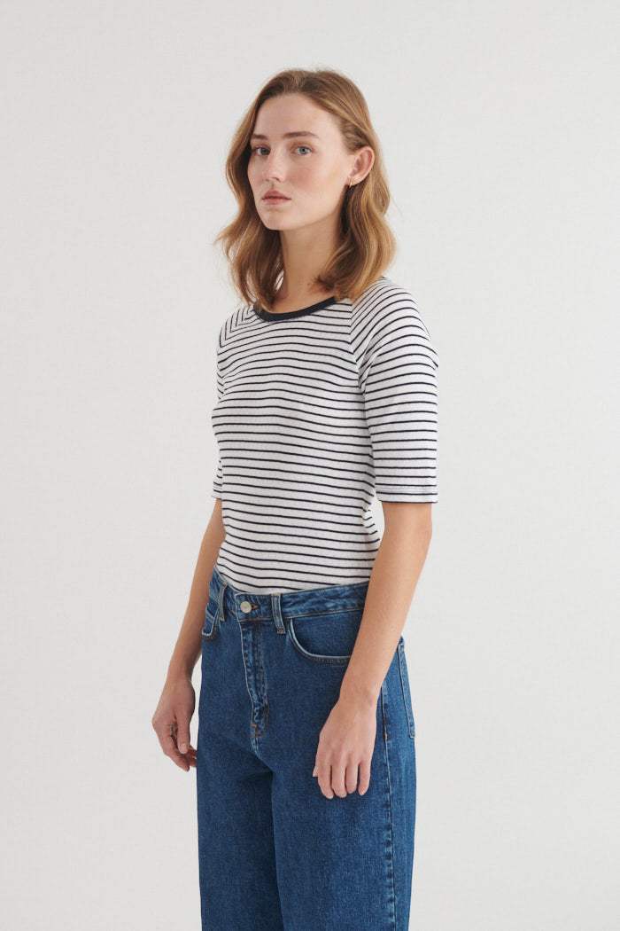 basic-apparel-arense-tee-damen-bright-white-bio image 2