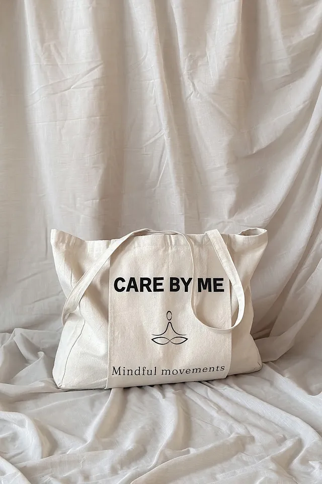 care-by-me-mindful-bag-tasche-bio-baumwolle-40x50-cm image 1