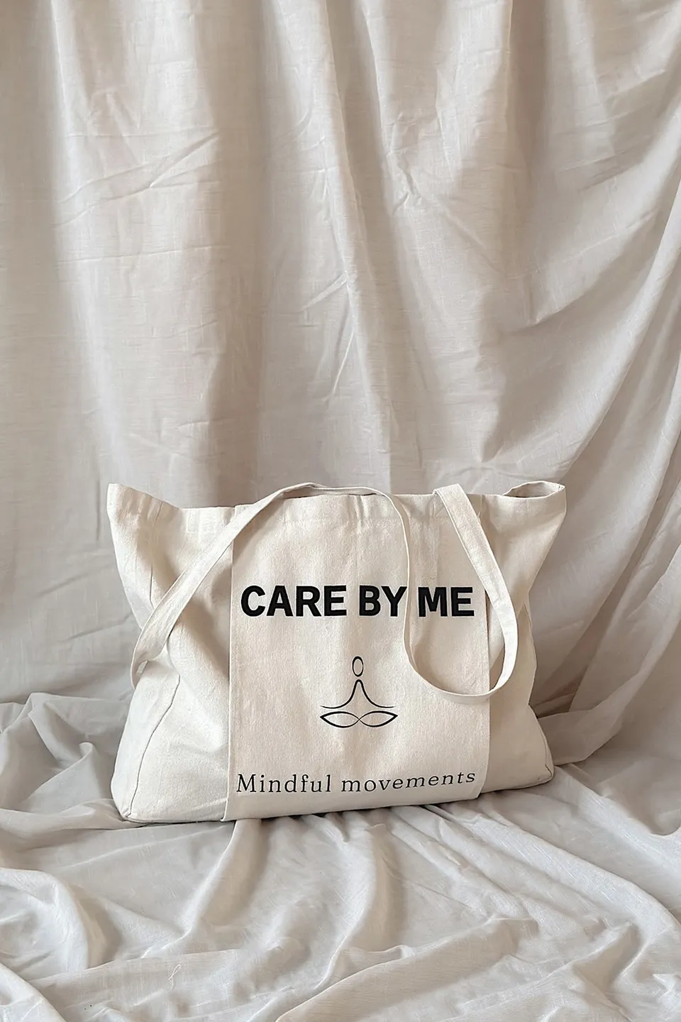 care-by-me-mindful-bag-tasche-bio-baumwolle-40x50-cm image 1