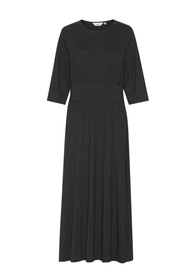 basic-apparel-jo-long-dress-maxikleid-schwarz-tencel image 1