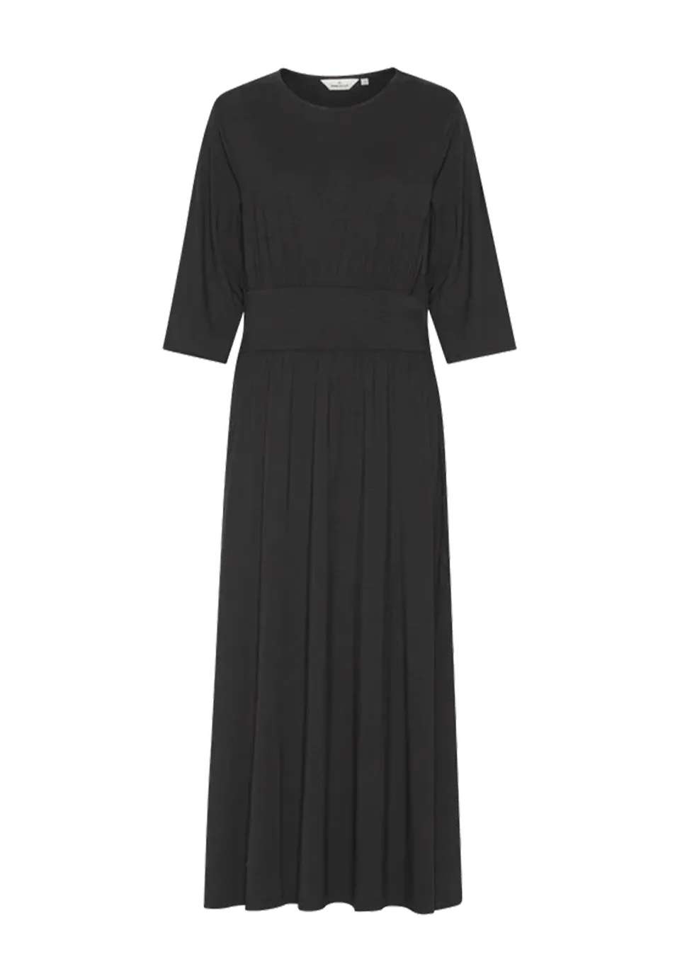 basic-apparel-jo-long-dress-maxikleid-schwarz-tencel image 1