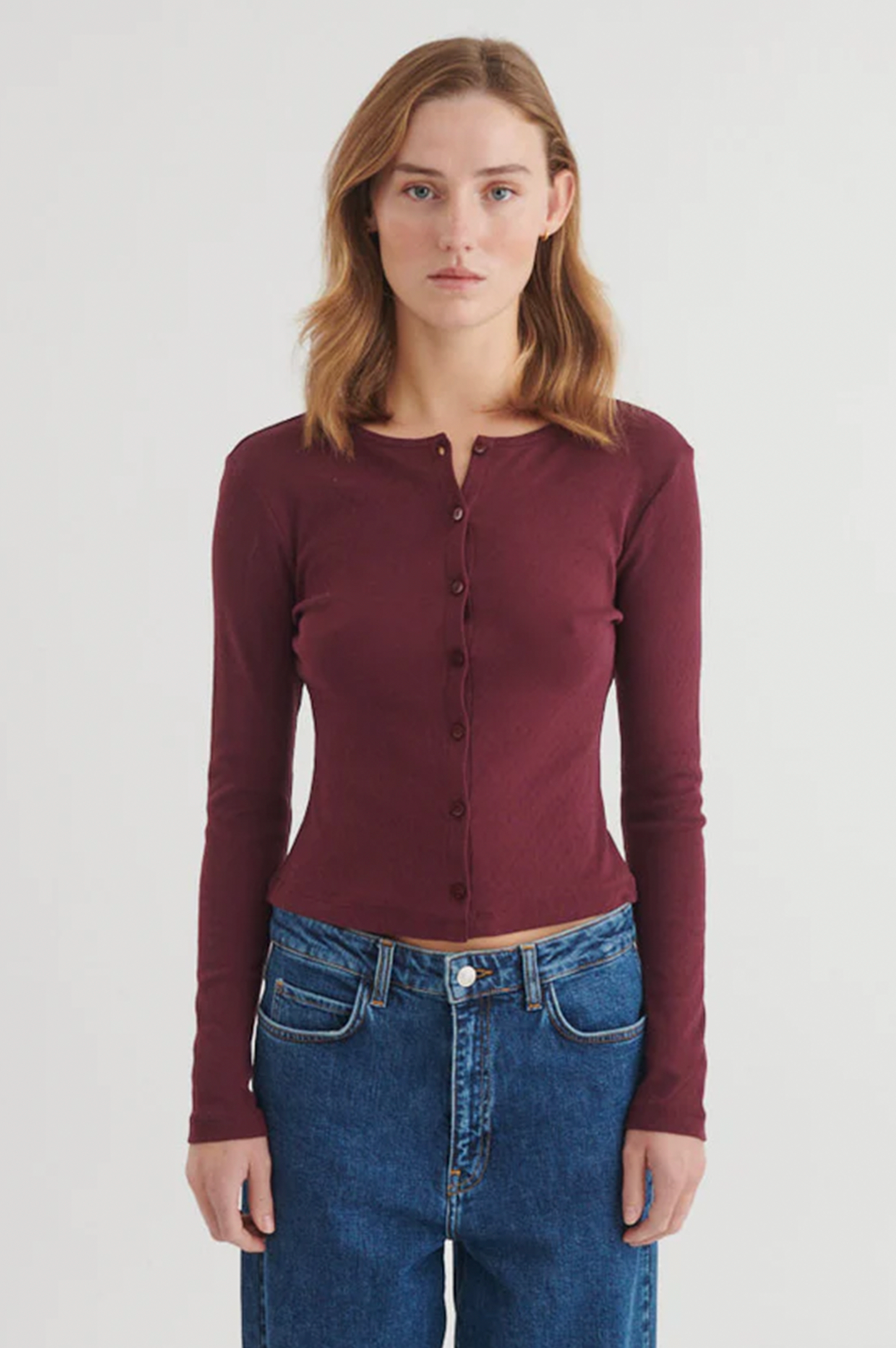 basic-apparel-arense-cardigan-strickjacke-port-royale-bio image 1
