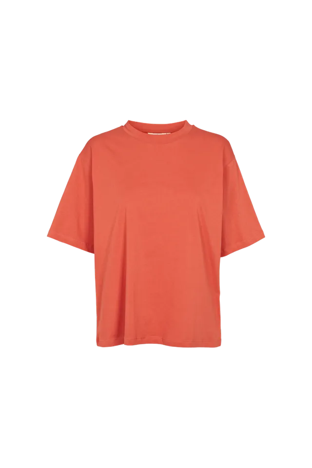 basic-apparel-raja-tee-t-shirt-summer-fig-bio-baumwolle image 1