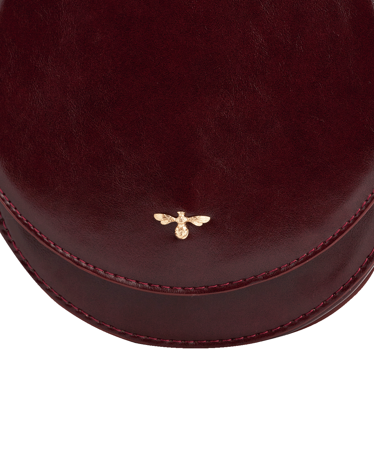 fable-england-cherry-red-saddle-bag-satteltasche-lack-kirschrot image 3