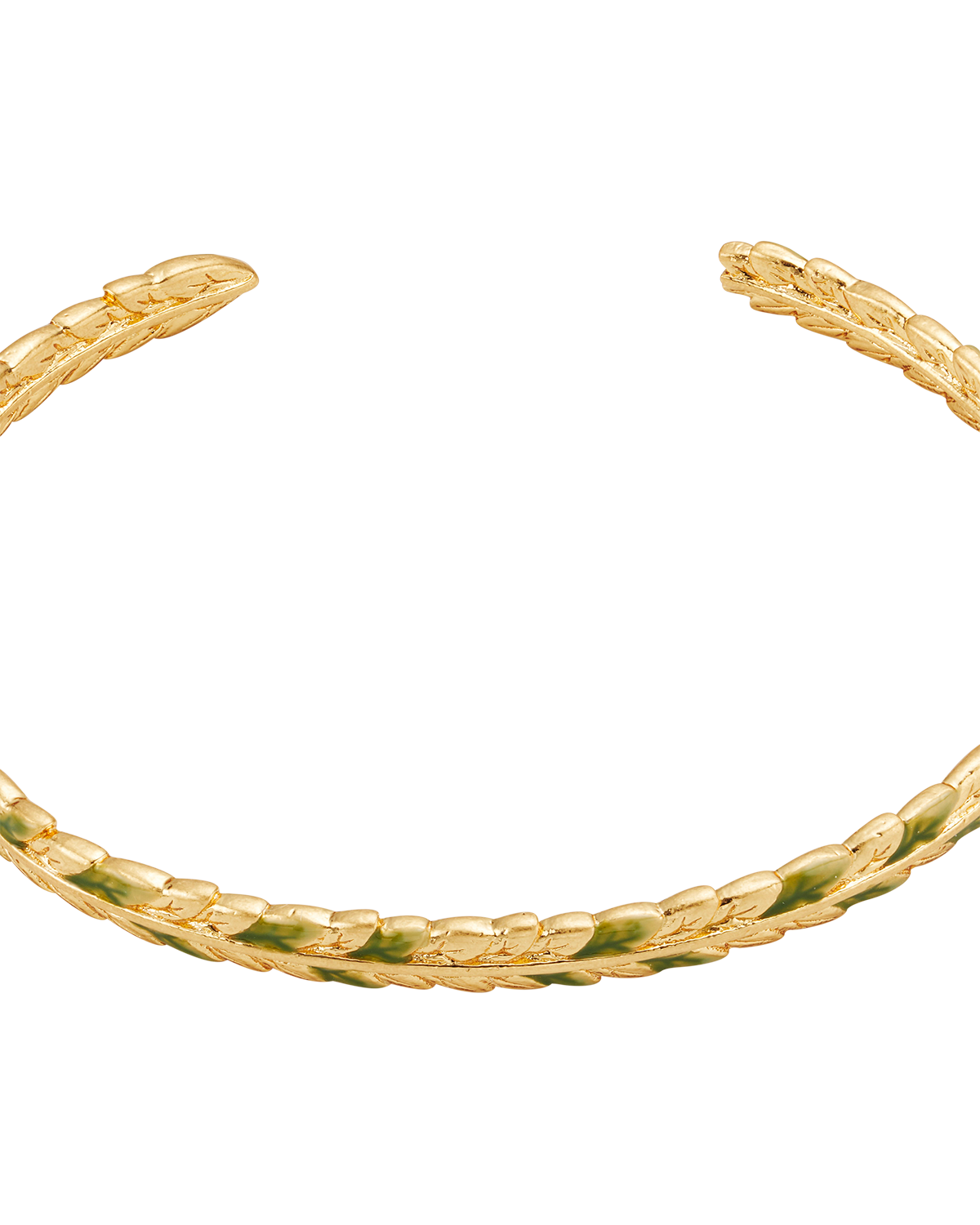 fable-england-wheat-bangle-armreif-gold-weizen image 6