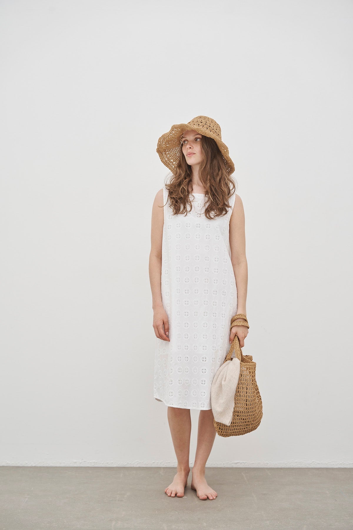 care-by-me-sienna-hat-sommerhut-raffia-nature image 6