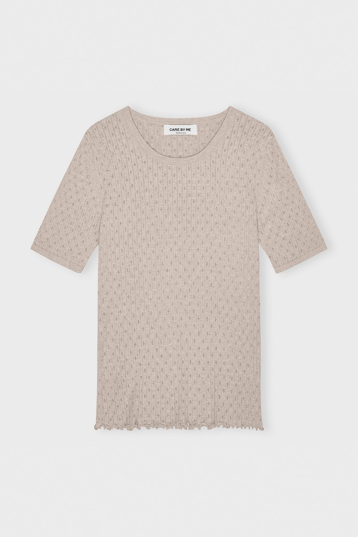 care-by-me-clara-t-shirt-damen-schwarz-seide image 3