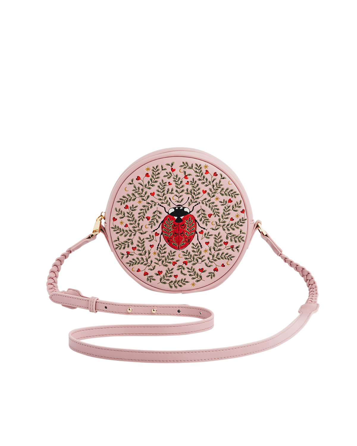 fable-england-handbags-chloe-circle-tasche-rosa-marienk-fer image 1