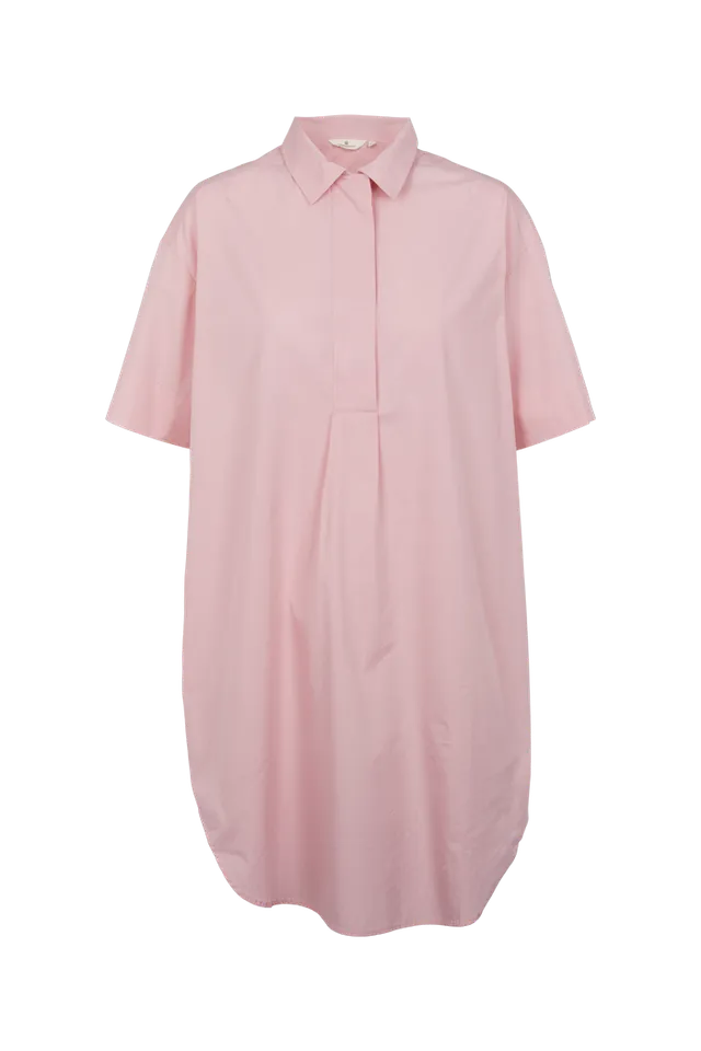 basic-apparel-vilde-tunique-kleid-pink-nectar-bio image 1