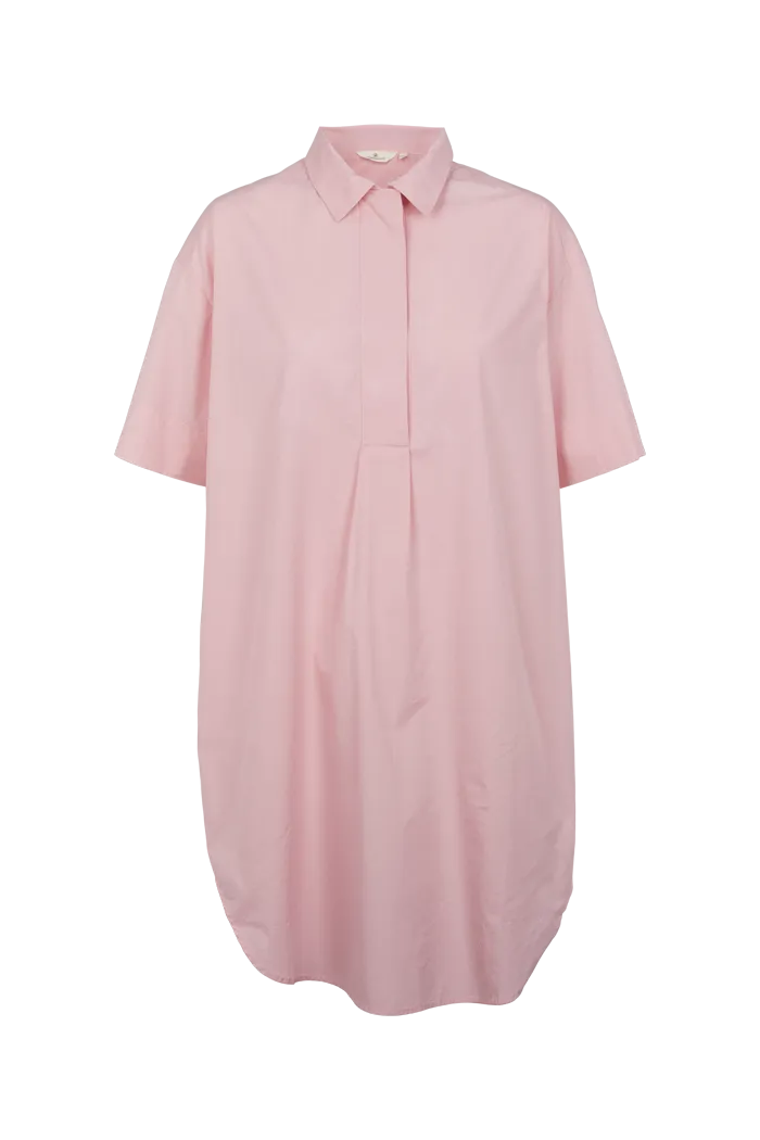 basic-apparel-vilde-tunique-kleid-pink-nectar-bio image 1