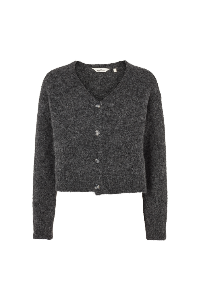 basic-apparel-magna-cardigan-strickjacke-grau-alpaka-mix image 1