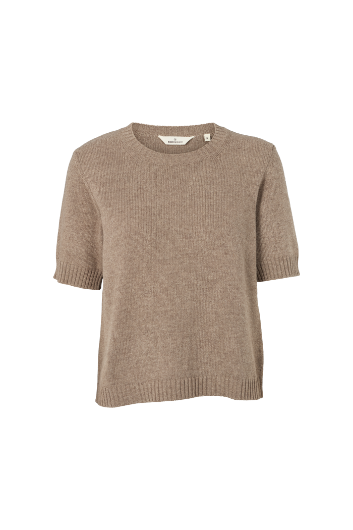 basic-apparel-cady-ss-o-neck-strickpullover-greige-wolle-cashmere image 4