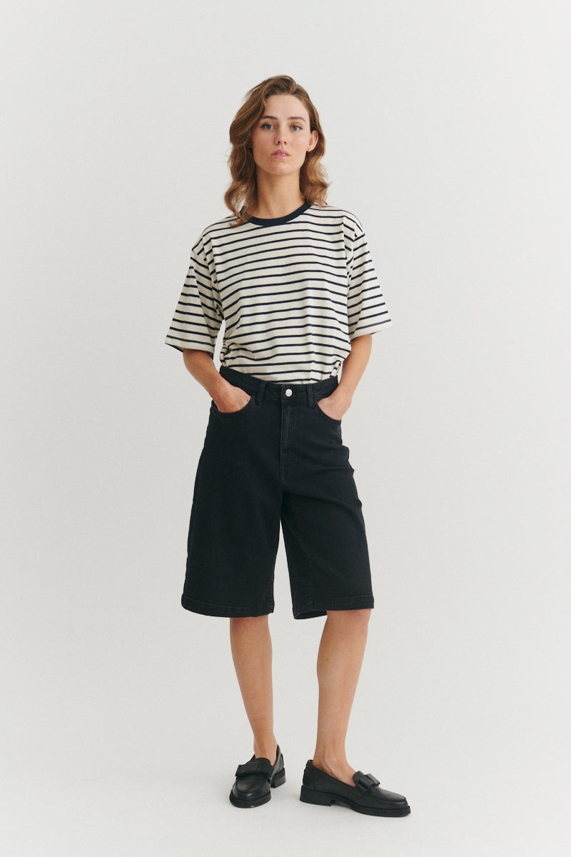 basic-apparel-ea-black-shorts-denimshorts-schwarz-bio-baumwolle image 6