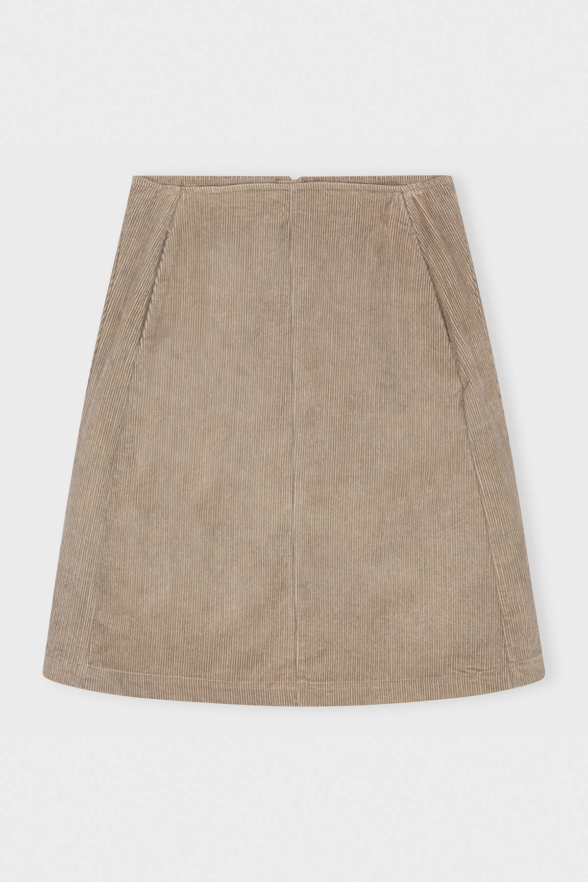 care-by-me-faye-skirt-cordrock-schwarz-s-bio-baumwolle image 3
