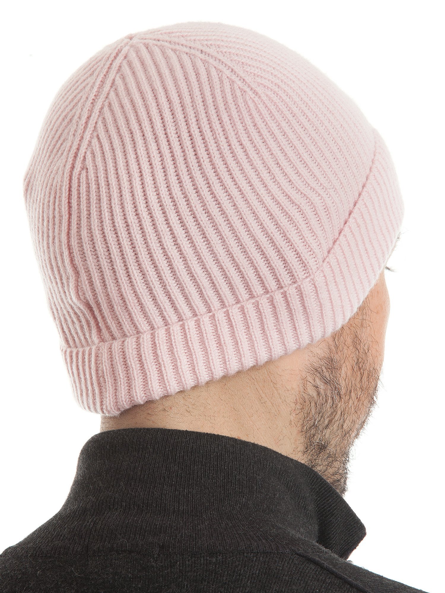 dalle-piane-cashmere-m-tze-herren-schwarz-100-kaschmir image 7