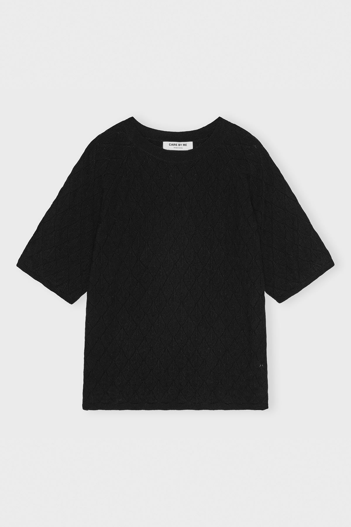 care-by-me-christine-t-shirt-kaschmir-shirt-schwarz-s image 3