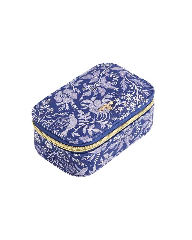 fable-england-agnes-schmuckkasten-klein-blau-ditsy-blumen image 1