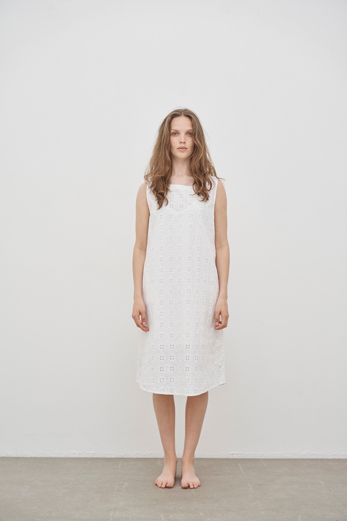 care-by-me-augusta-a-kleid-damen-wei-bio-baumwolle-spitze image 8