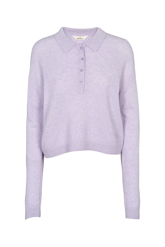 basic-apparel-selem-ba203-04-polo-pullover-violet-tulip-merinowolle image 5