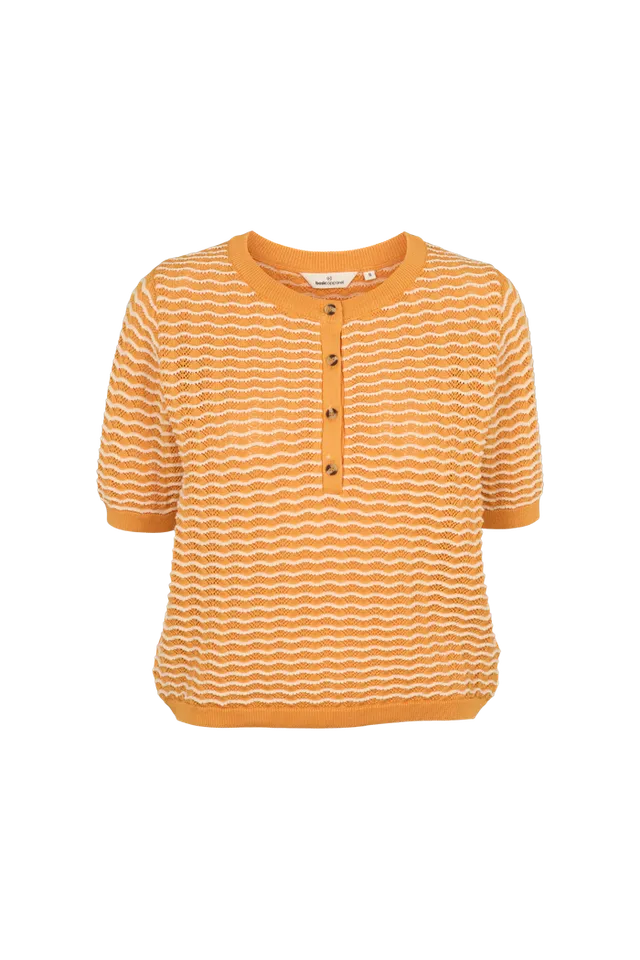 basic-apparel-cashi-granddad-pullover-abricot-bio image 1