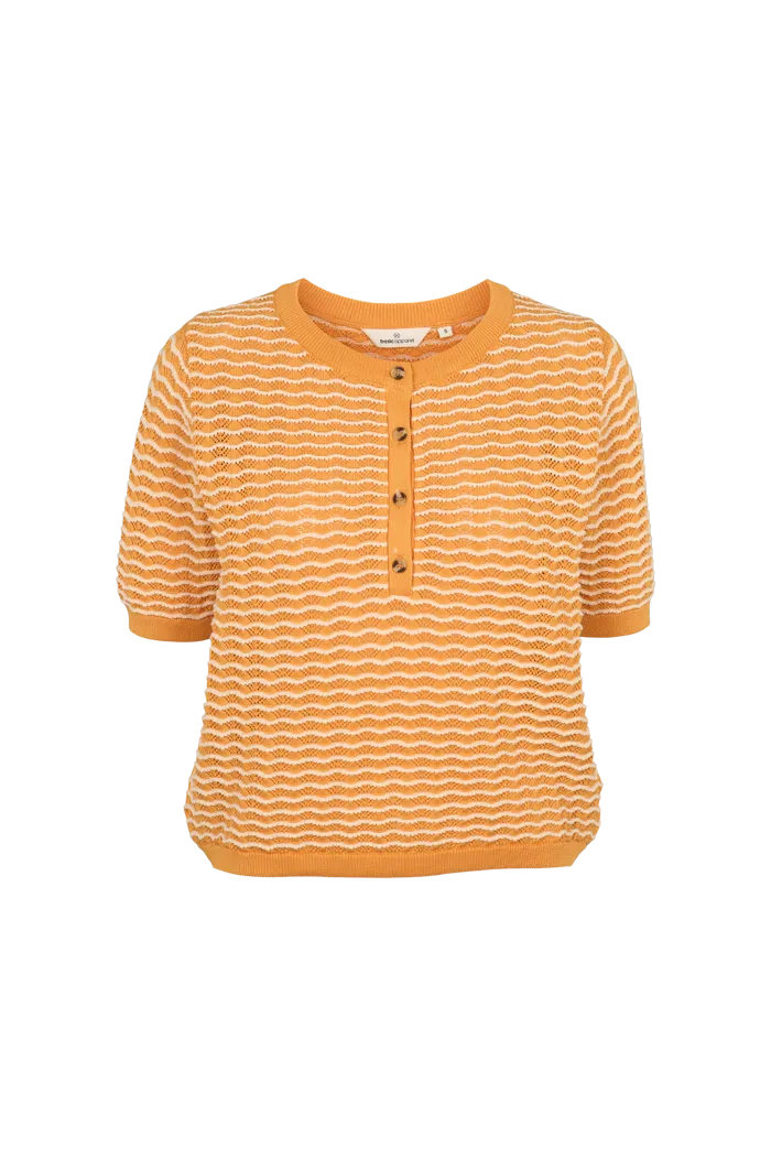 basic-apparel-cashi-granddad-pullover-abricot-bio image 1