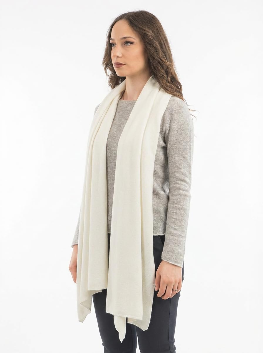 dalle-piane-cashmere-stole-stola-kaschmir-mix-wei image 4