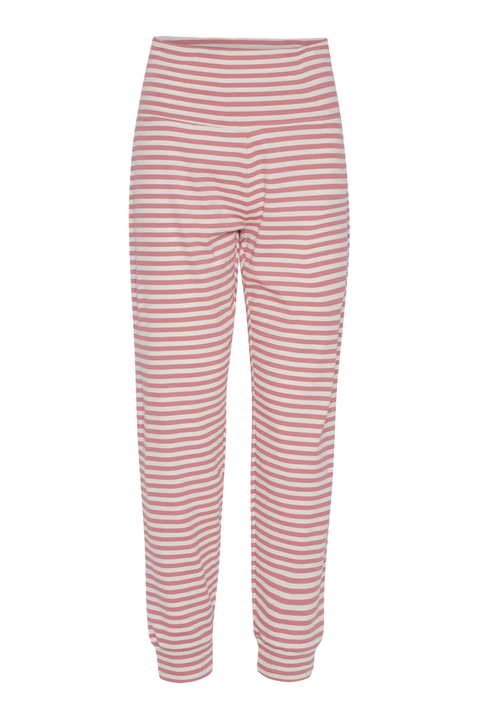 basic-apparel-ludmilla-pants-old-rose-baumwollhose image 1