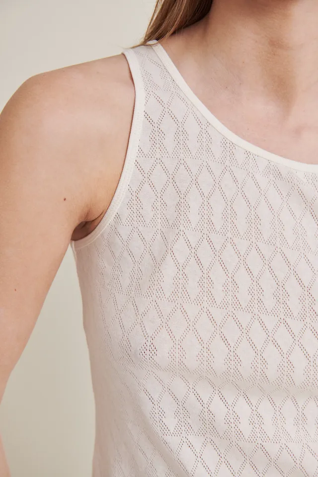 basic-apparel-ana-tank-top-white-swan-bio-baumwolle image 1