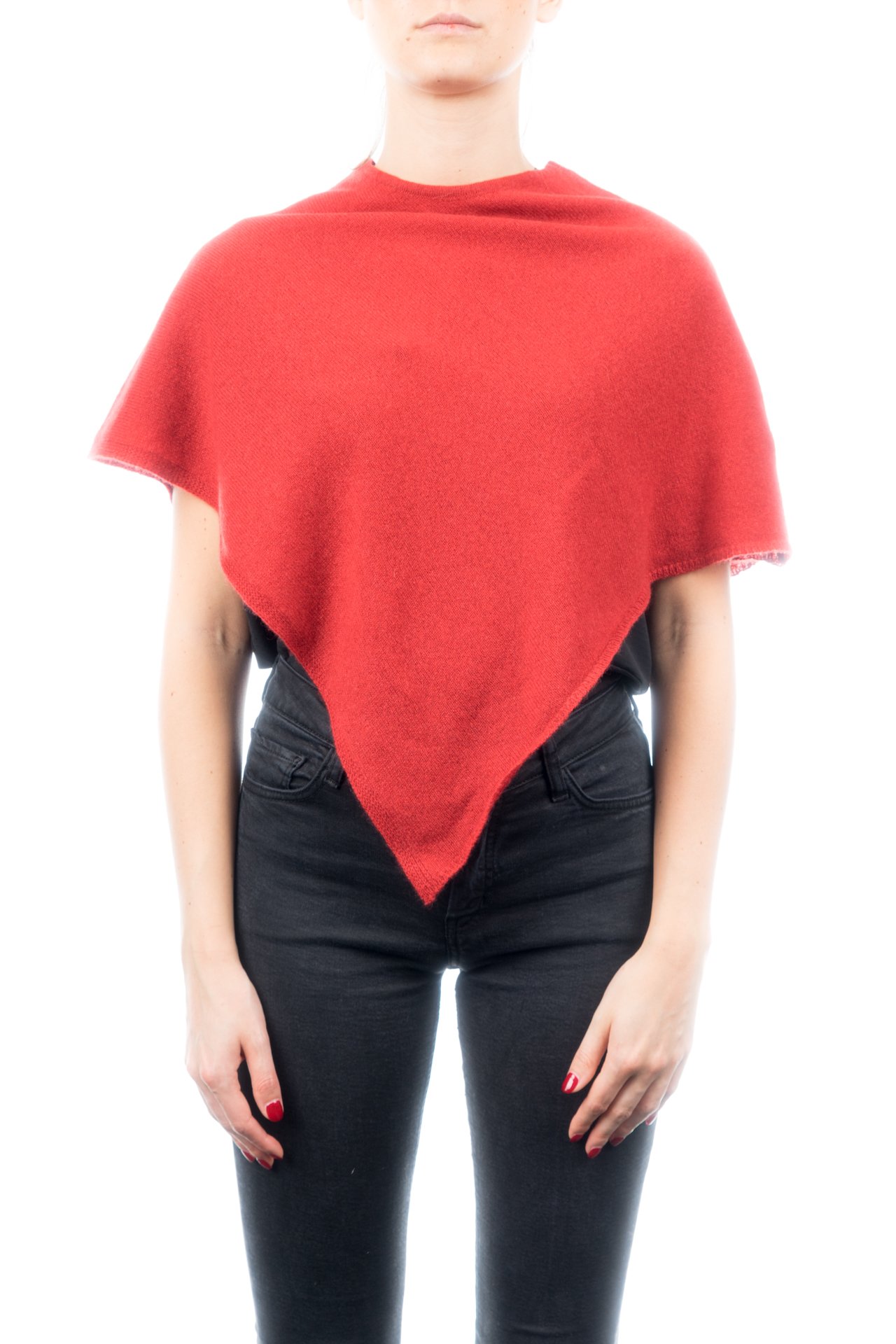 dalle-piane-cashmere-poncho-kurz-100-kaschmir-cape image 6