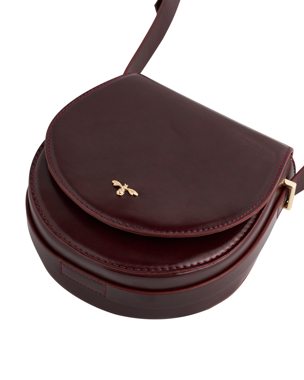 fable-england-cherry-red-saddle-bag-satteltasche-lack-kirschrot image 6