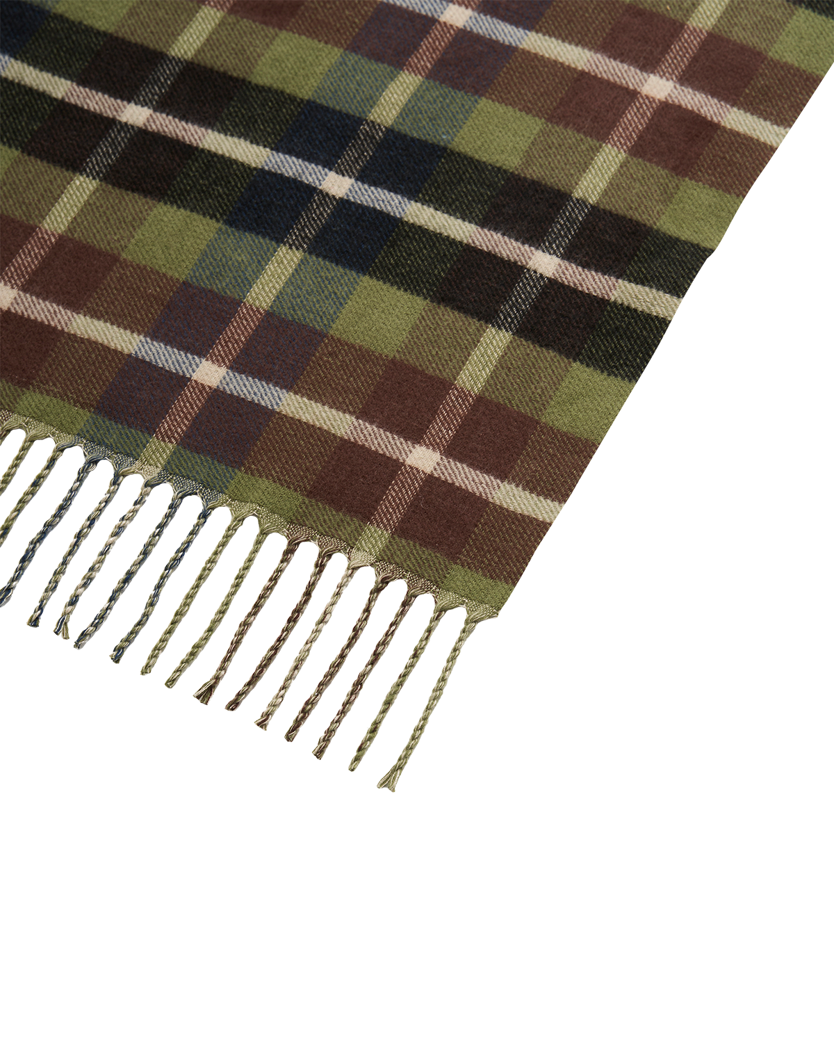 fable-england-scarves-woodland-jacquard-schal-khaki-lang image 7