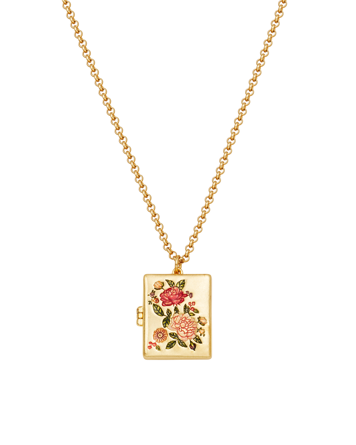 fable-england-jewellery-eve-floral-locket-halskette-gold-medaillon image 5