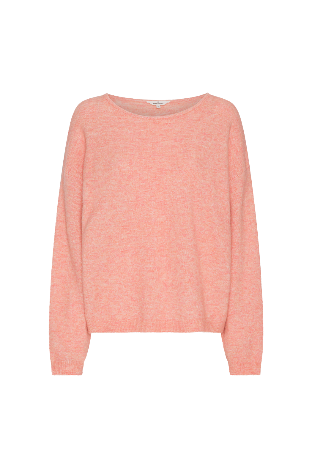 basic-apparel-claudine-scoop-neck-pullover-sun-baked-wolle image 1